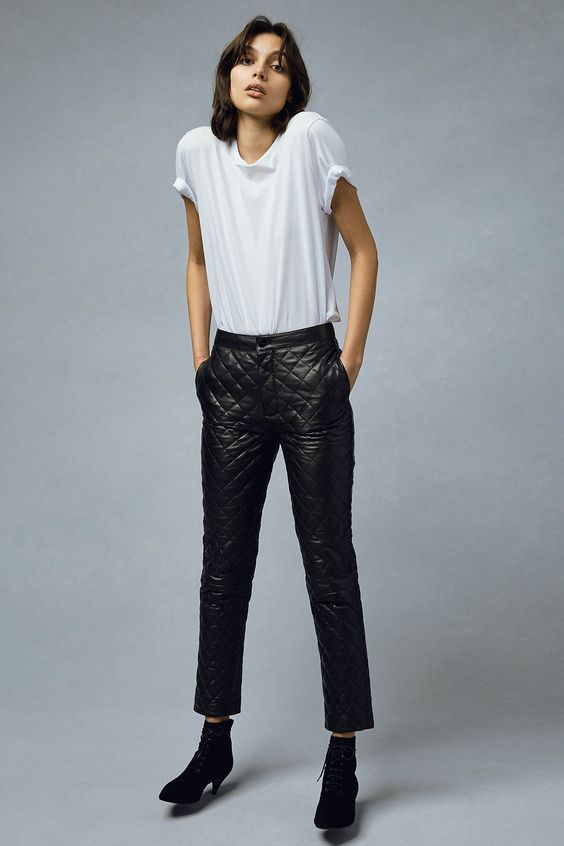 pantalon matelassé style chanel tendances de mode