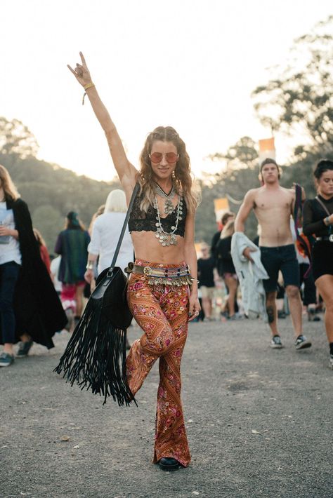 mode des années 70 idées look