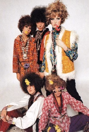 mode des années 70 idées look