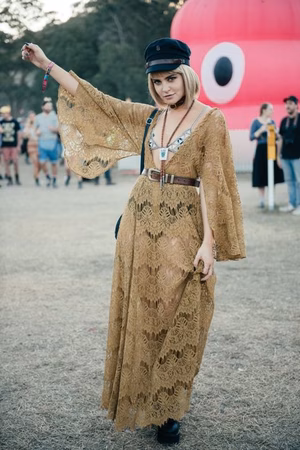 mode des années 70 idées look
