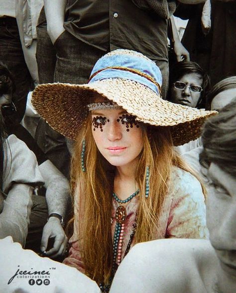 mode des années 70 idées look