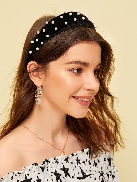 padded headband serre tete rembourré