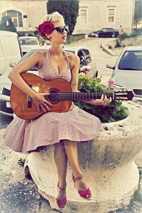 tenue guinguette femme