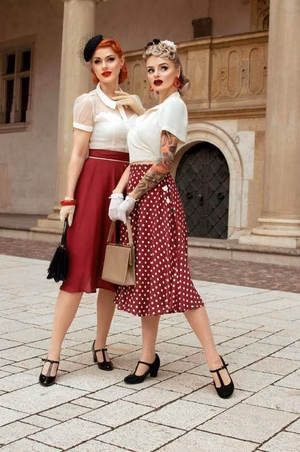 tenue guinguette femme