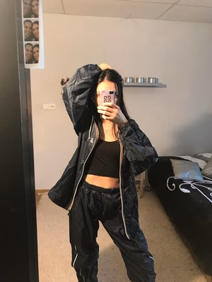 track pant années 90