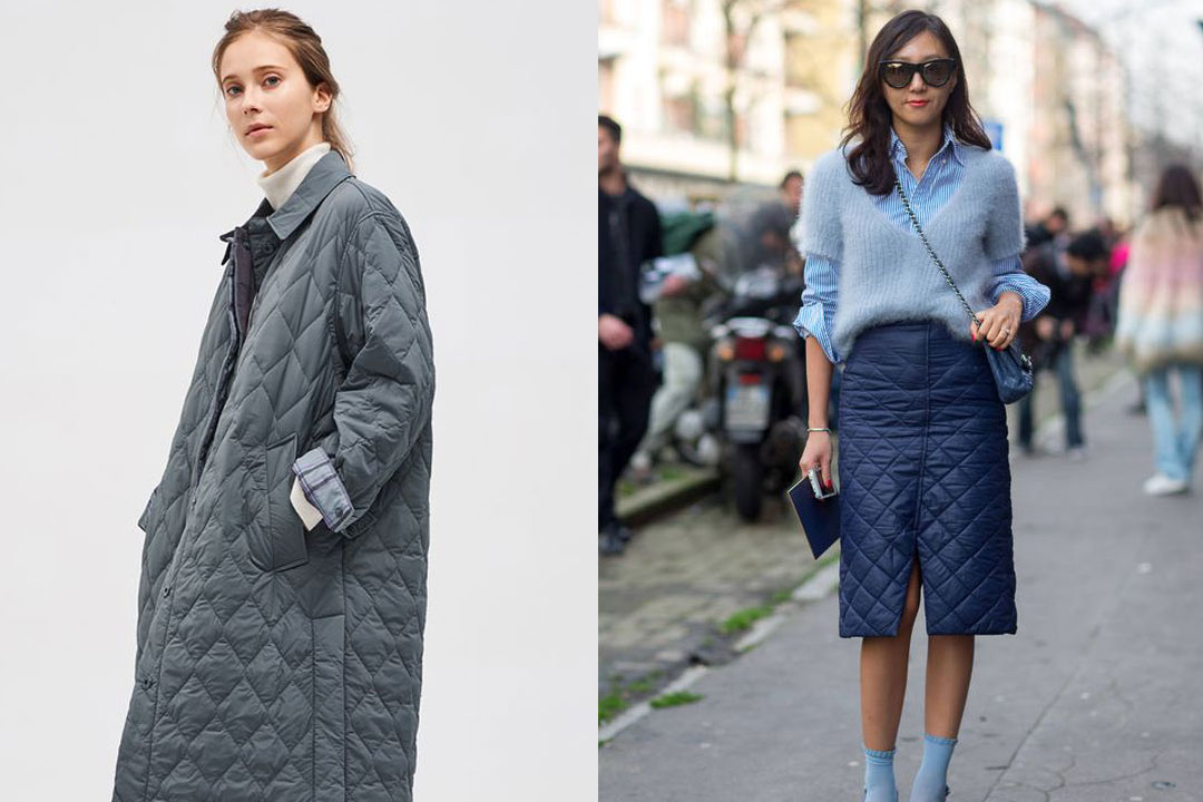 veste matelassée la tendance style chanel