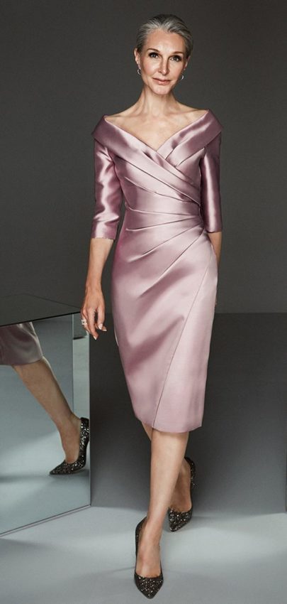 Quelle tenue de mariage pour femme de 50ans ?
