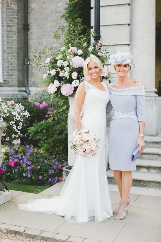 Quelle tenue de mariage pour femme de 50ans ?