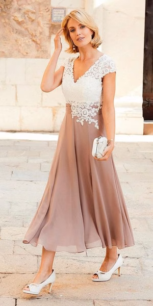 Quelle tenue de mariage pour femme de 50ans ?
