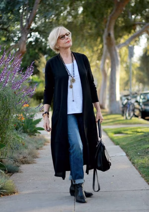 Femme : comment s’habiller à 60 ans ?