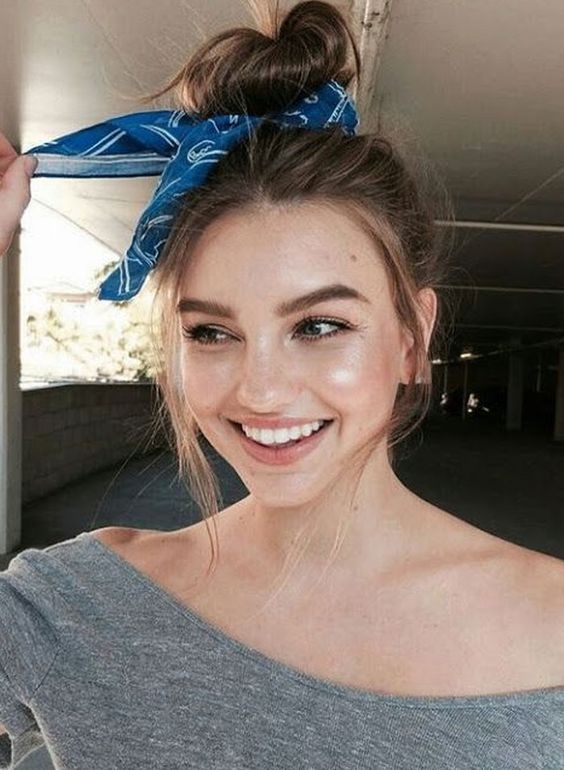 Comment porter un bandana ?