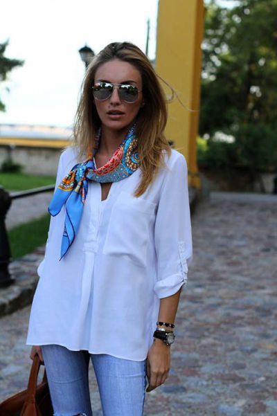 Comment porter un bandana ?