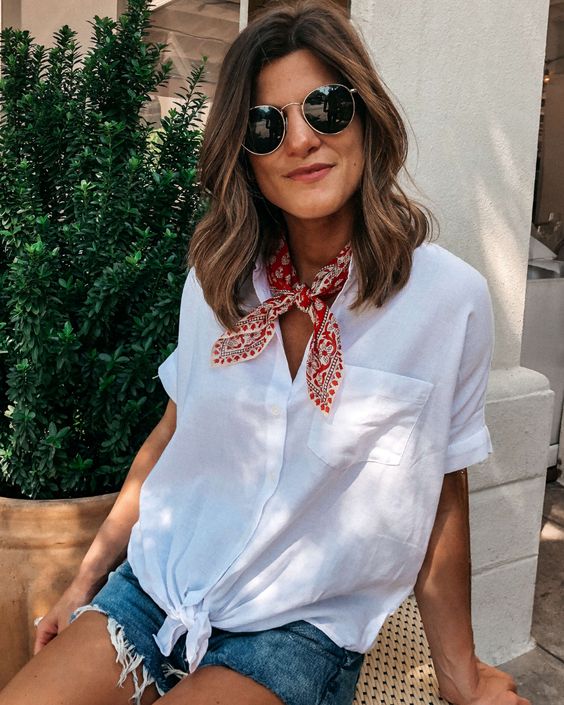 Comment porter un bandana ?