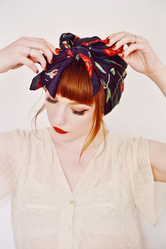Comment porter un bandana ?