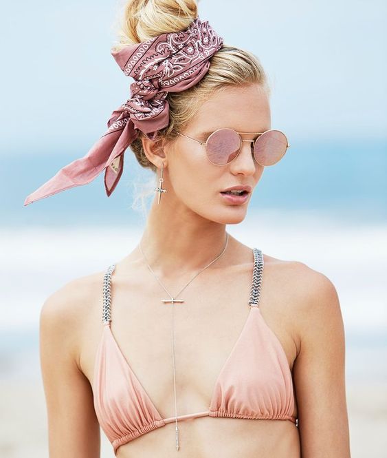 Comment porter un bandana ?