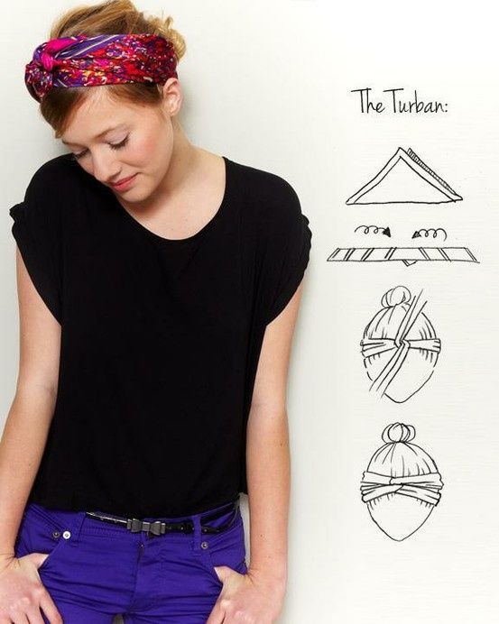 Comment porter un bandana ?