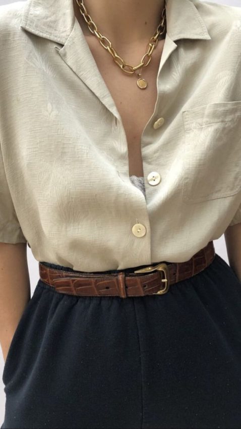 Comment porter une chemise ?