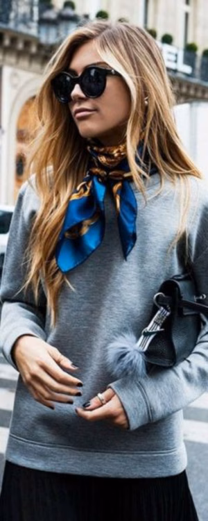 Comment nouer un foulard pour être originale et tendance ?