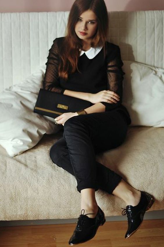 Comment porter des derbies ?