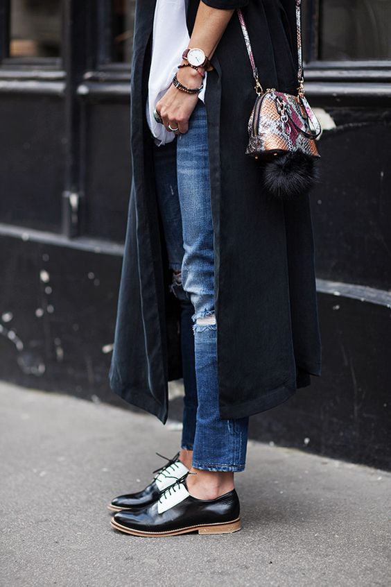 Comment porter des derbies ?