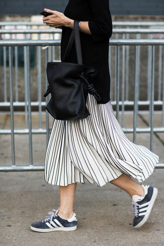 Comment porter des baskets gazelle ?