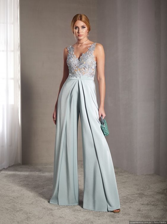 Quelle tenue de mariage en pantalon ?