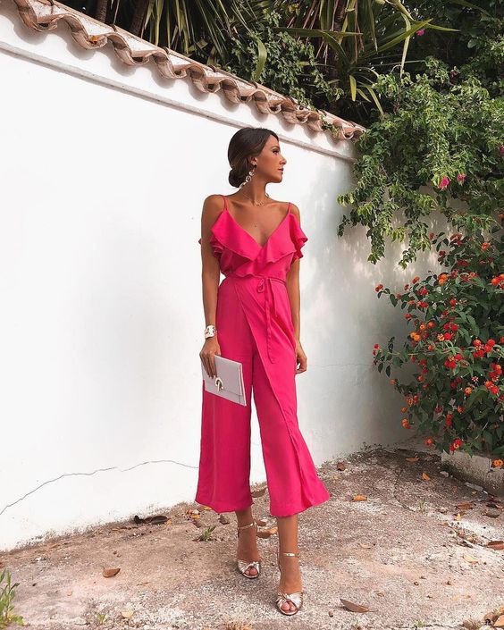 Quelle tenue de mariage en pantalon ?