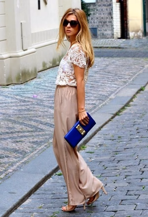 Quelle tenue de mariage en pantalon ?