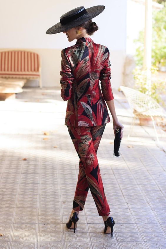 Quelle tenue de mariage en pantalon ?