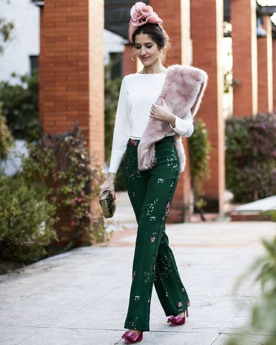 Quelle tenue de mariage en pantalon ?