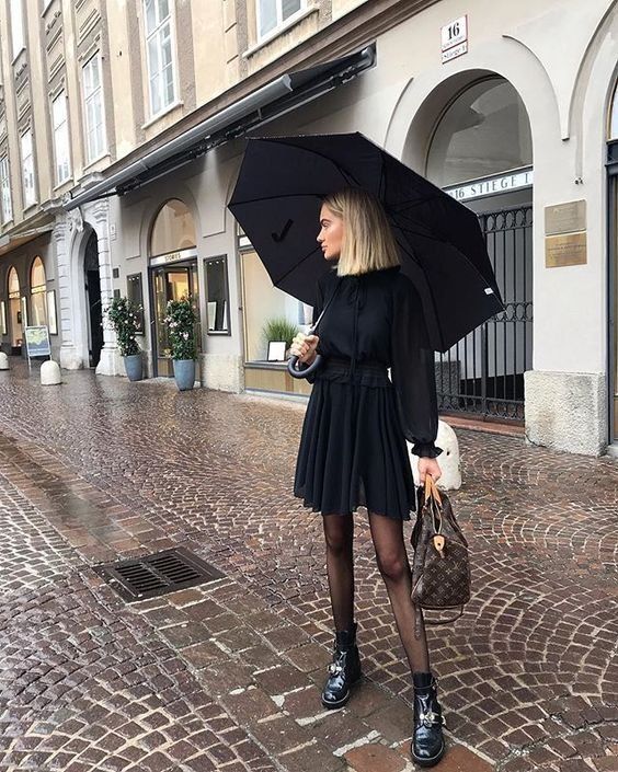 Comment s'habiller quand il pleut ?