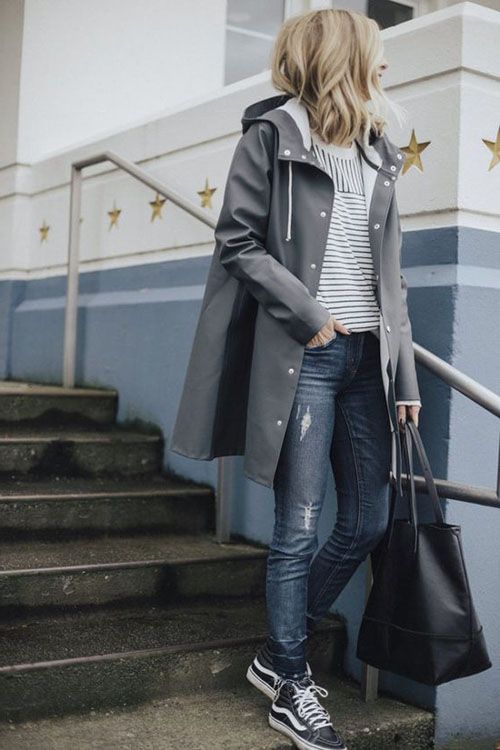 Comment s'habiller quand il pleut ?