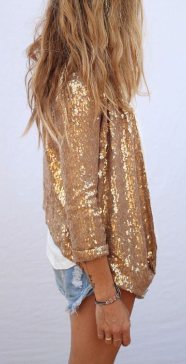 comment porter une robe en sequins et paillettes