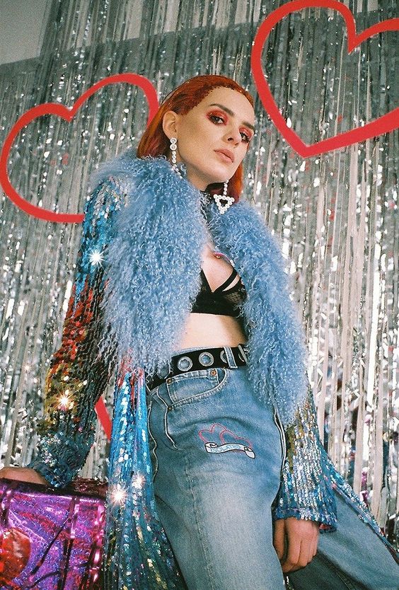 la mode des années 70 disco