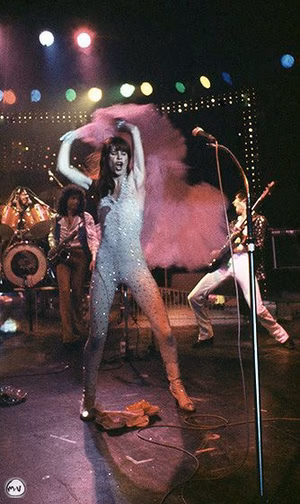 la mode des années 70 disco
