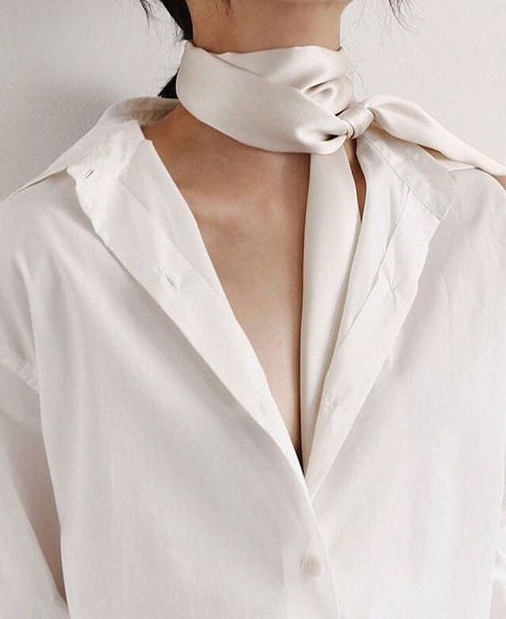 Comment nouer un foulard dans les cheveux autour du cou idées methodes
