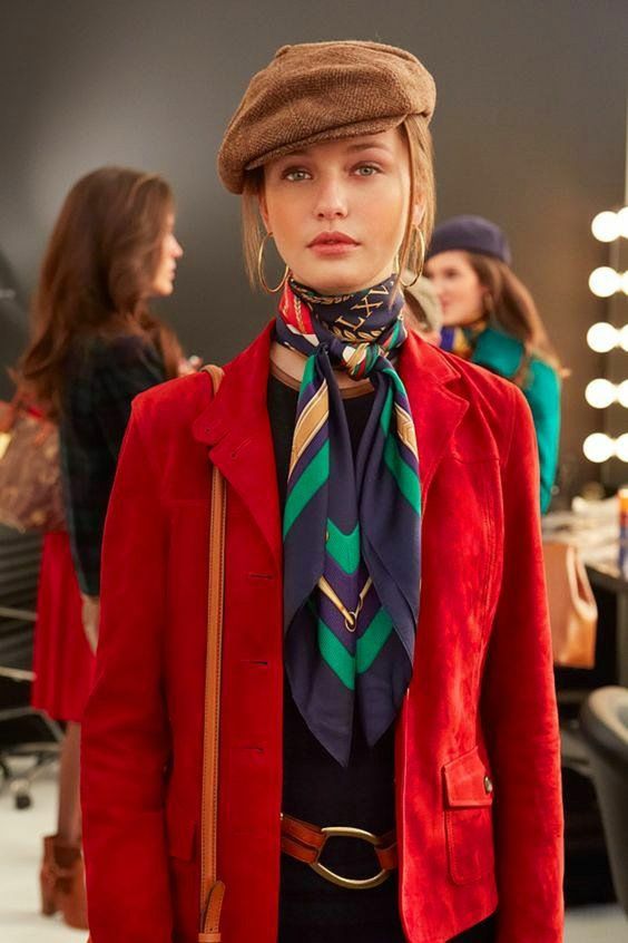 Comment nouer un foulard dans les cheveux autour du cou idées methodes