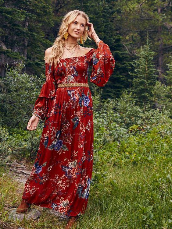 Tenue hippie chic : comment la porter ?