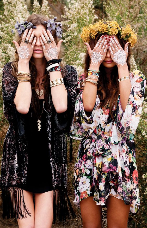 Tenue hippie chic : comment la porter ?