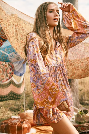 Tenue hippie chic : comment la porter ?