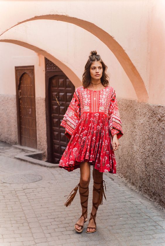 Tenue hippie chic : comment la porter ?