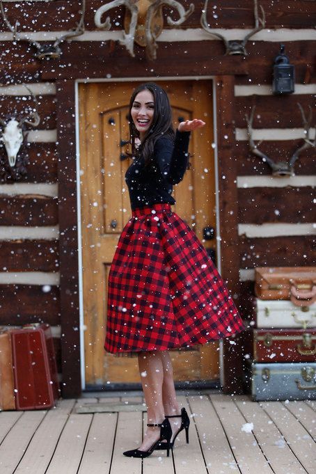 Quelle tenue de Noël pour être stylée ?