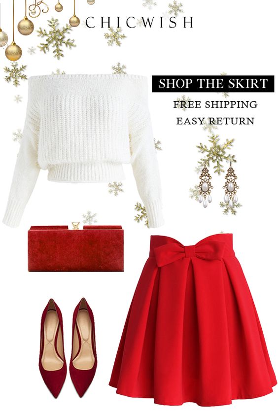 Quelle tenue de Noël pour être stylée ?