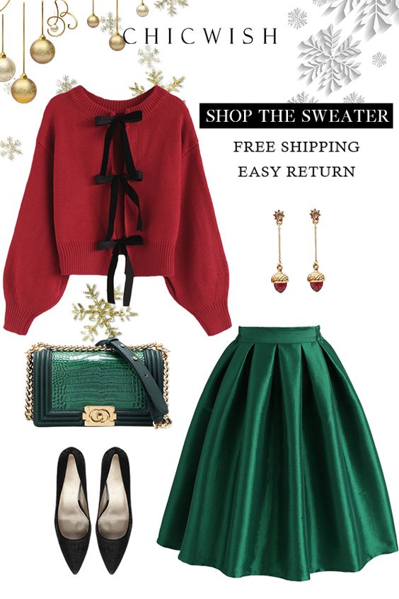 Quelle tenue de Noël pour être stylée ?