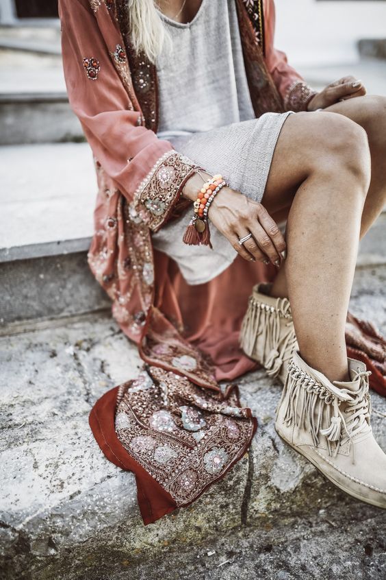Tenue hippie chic : comment la porter ?
