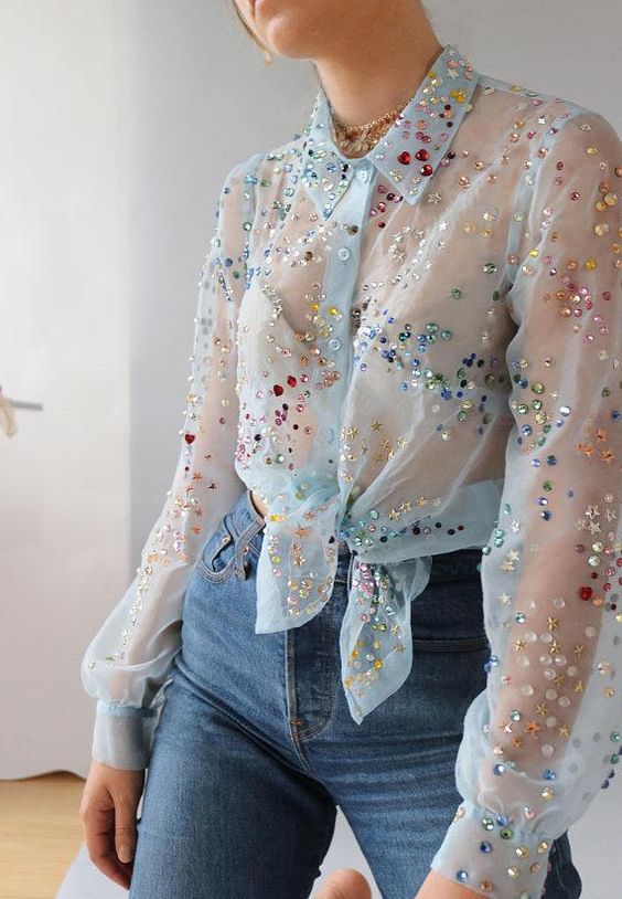 idées looks tenues organza