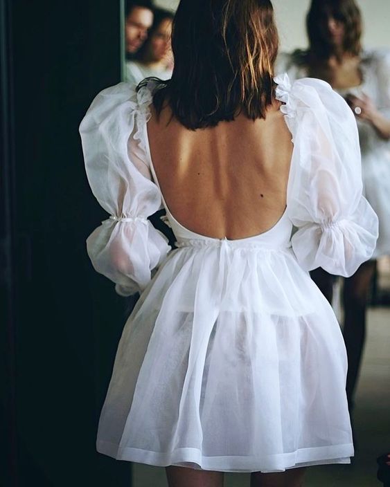 idées looks tenues organza