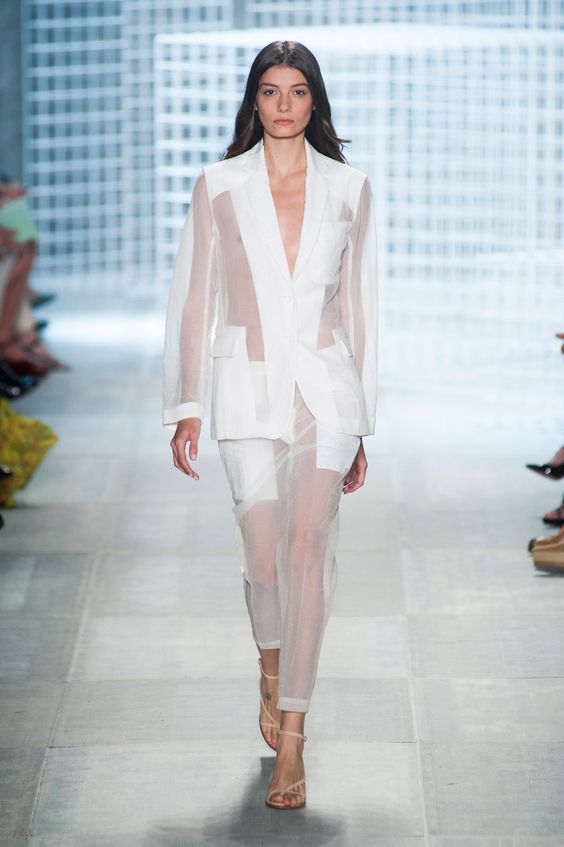 idées looks tenues organza