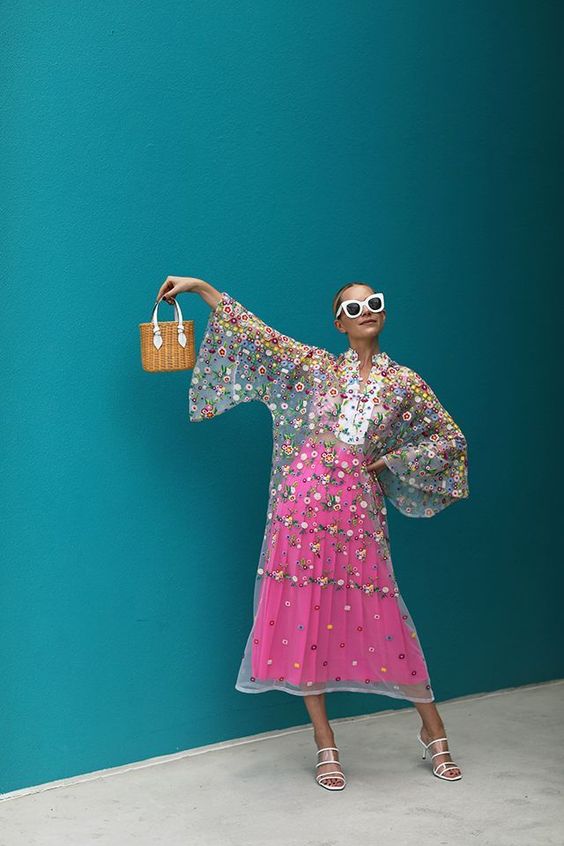 idées looks tenues organza