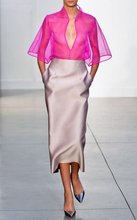 idées looks tenues organza